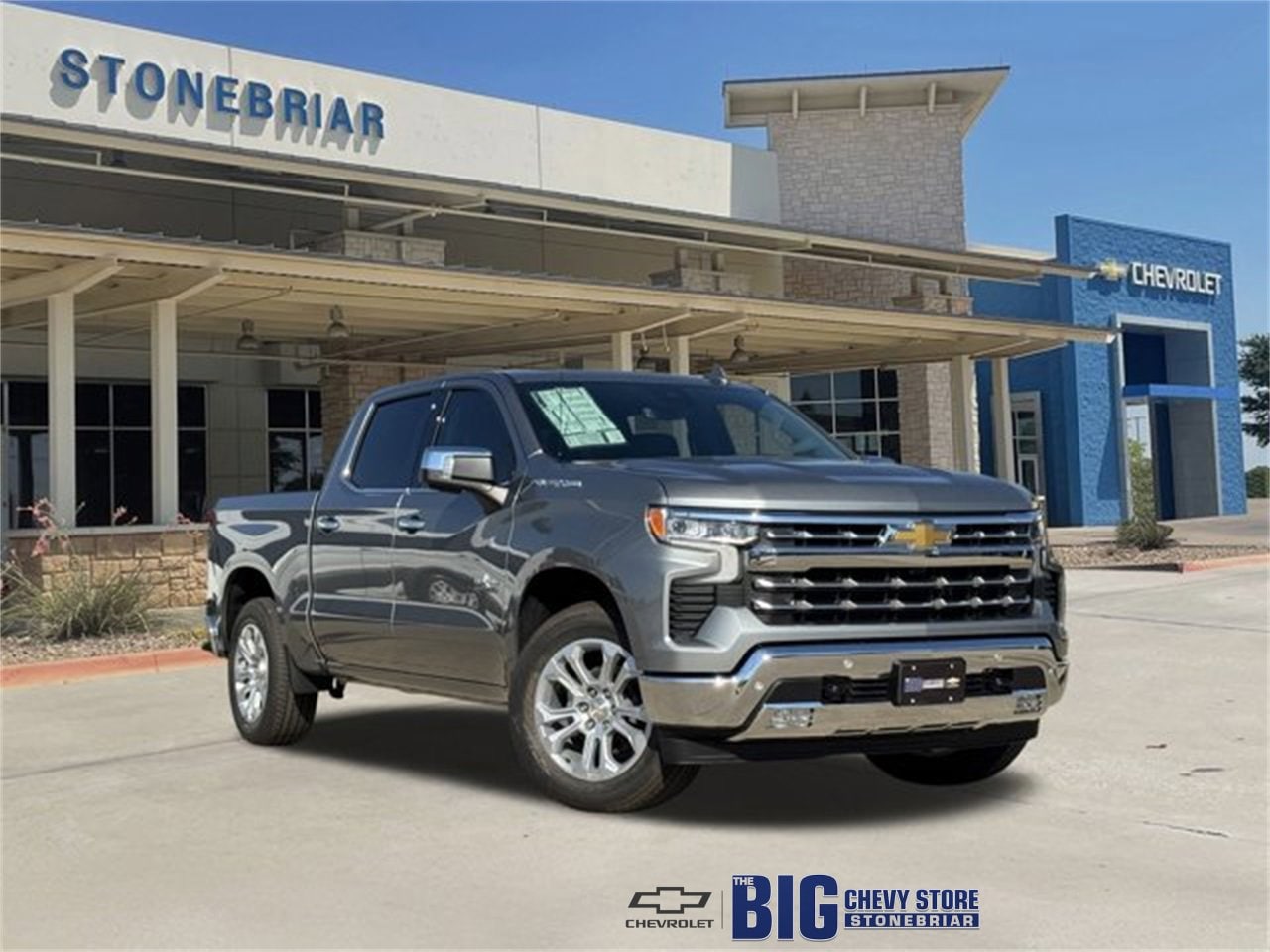 2026 Chevrolet Silverado 1500 LTZ's photo