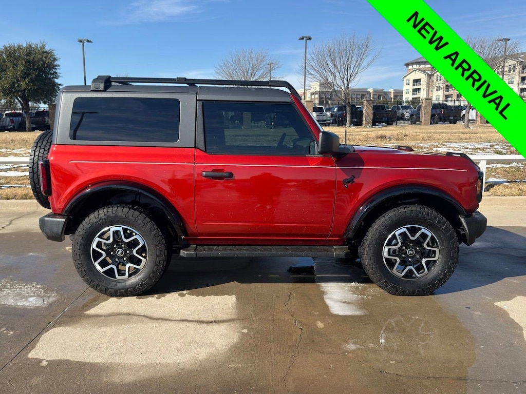 Used 2022 Ford Bronco Base SUV
