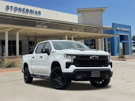 2025 Chevrolet Silverado 1500 LT Trail Boss Truck Crew Cab