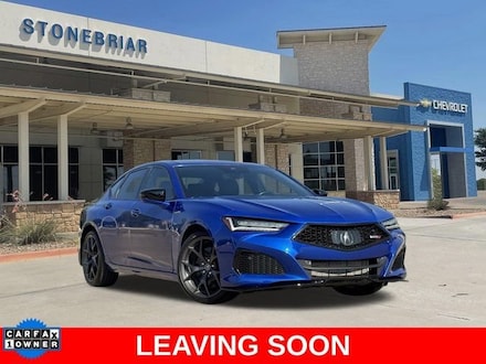 2023 Acura TLX Type S - HP Wheel and Tire Sedan