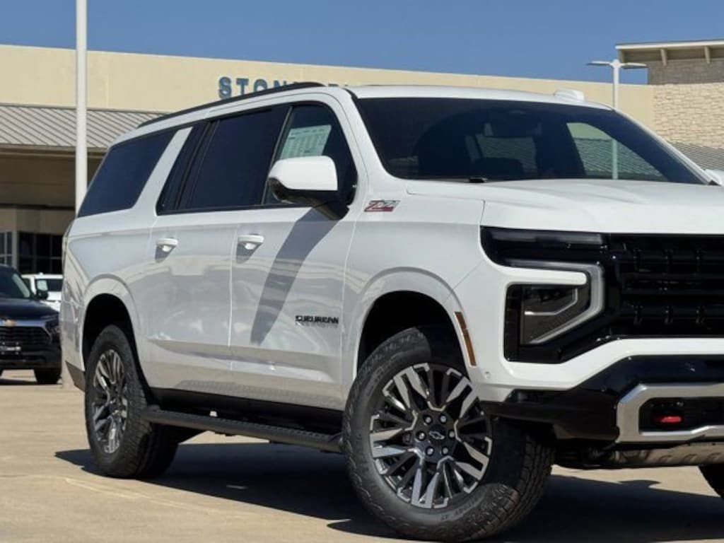 New 2026 Chevrolet Suburban Z71 SUV