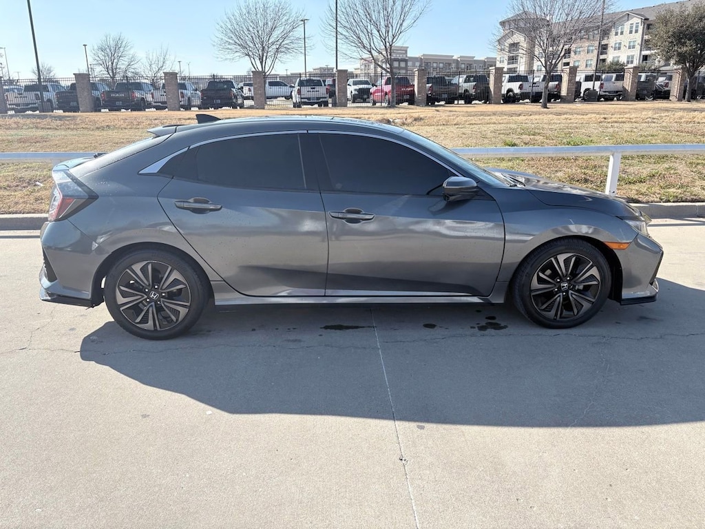 Used 2019 Honda Civic EX Hatchback