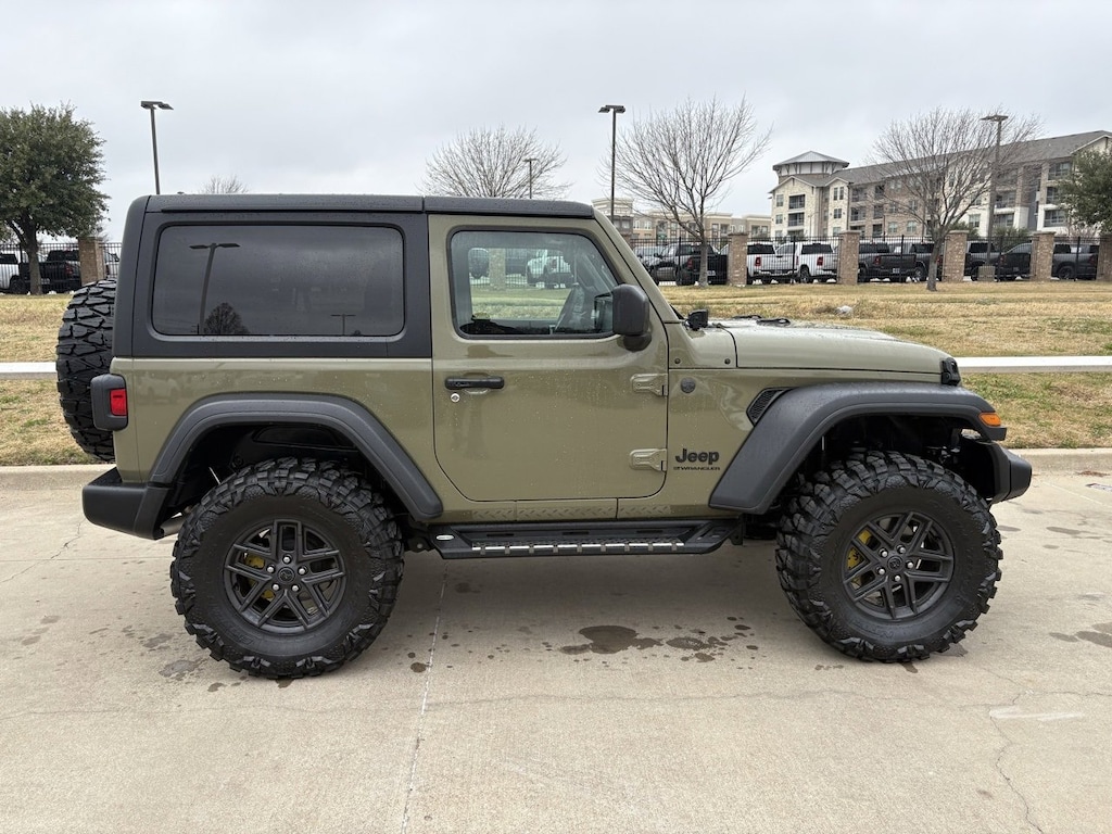 Used 2025 Jeep Wrangler 2-Door Sport S 4x4 SUV