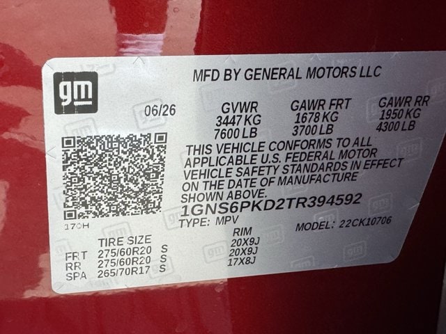 2026 Chevrolet Tahoe Z71 - Photo 29