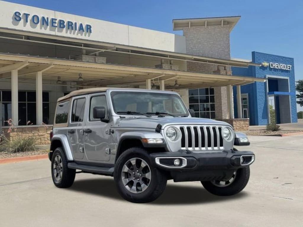 Used 2018 Jeep Wrangler Unlimited Sahara 4x4 SUV