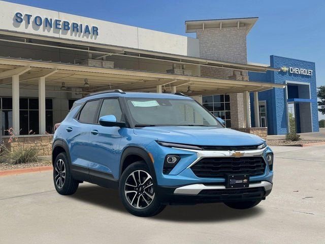 2026 Chevrolet Trailblazer LT's photo