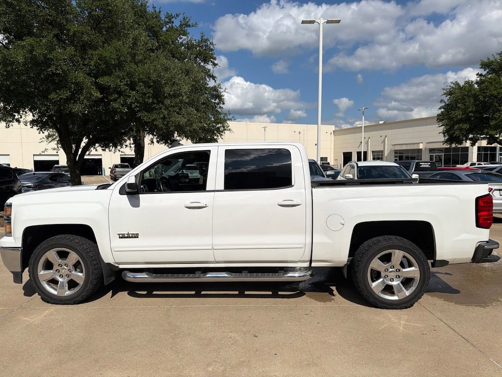 Used 2015 Chevrolet Silverado 1500 LT Truck Crew Cab