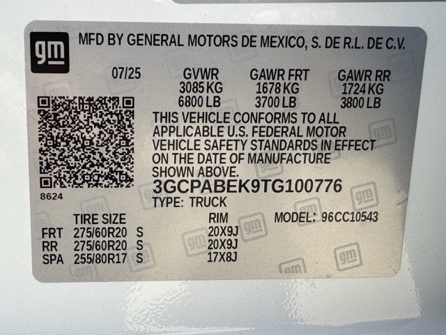 2026 Chevrolet Silverado 1500 Custom - Photo 26