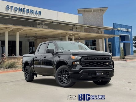 2026 Chevrolet Silverado 1500 Custom Truck Crew Cab