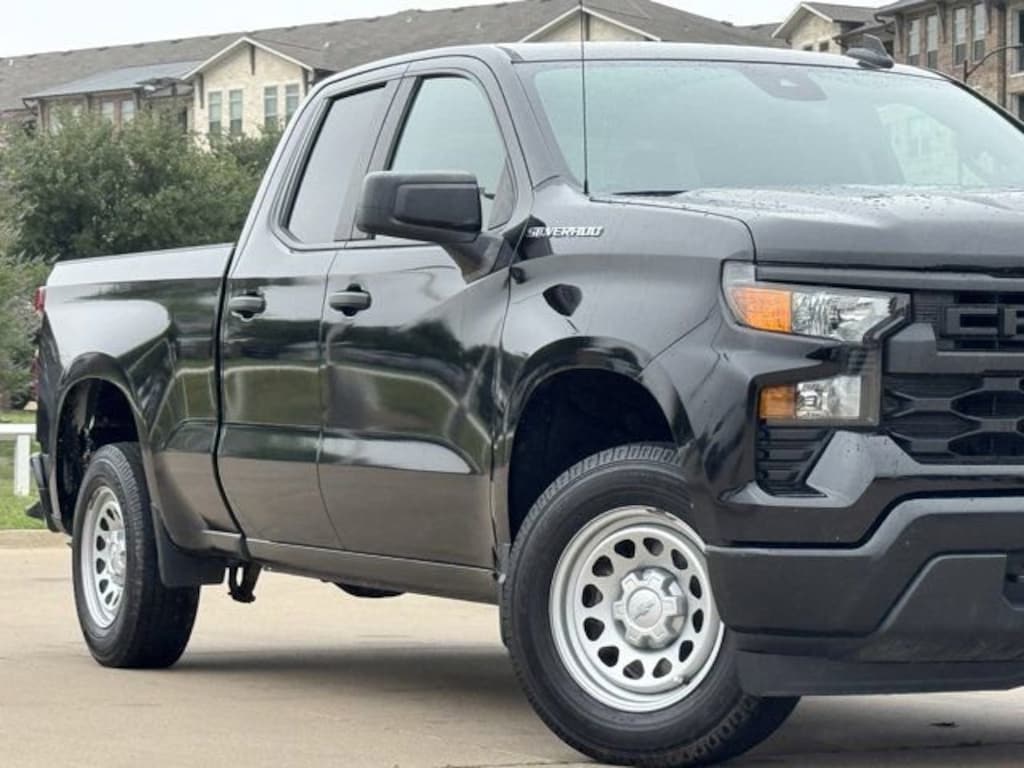 Used 2024 Chevrolet Silverado 1500 WT Truck Double Cab