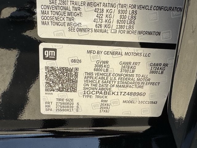 2026 Chevrolet Silverado 1500 Custom - Photo 26