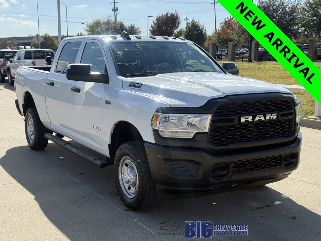 Used 2022 Ram 2500 Tradesman Truck Crew Cab