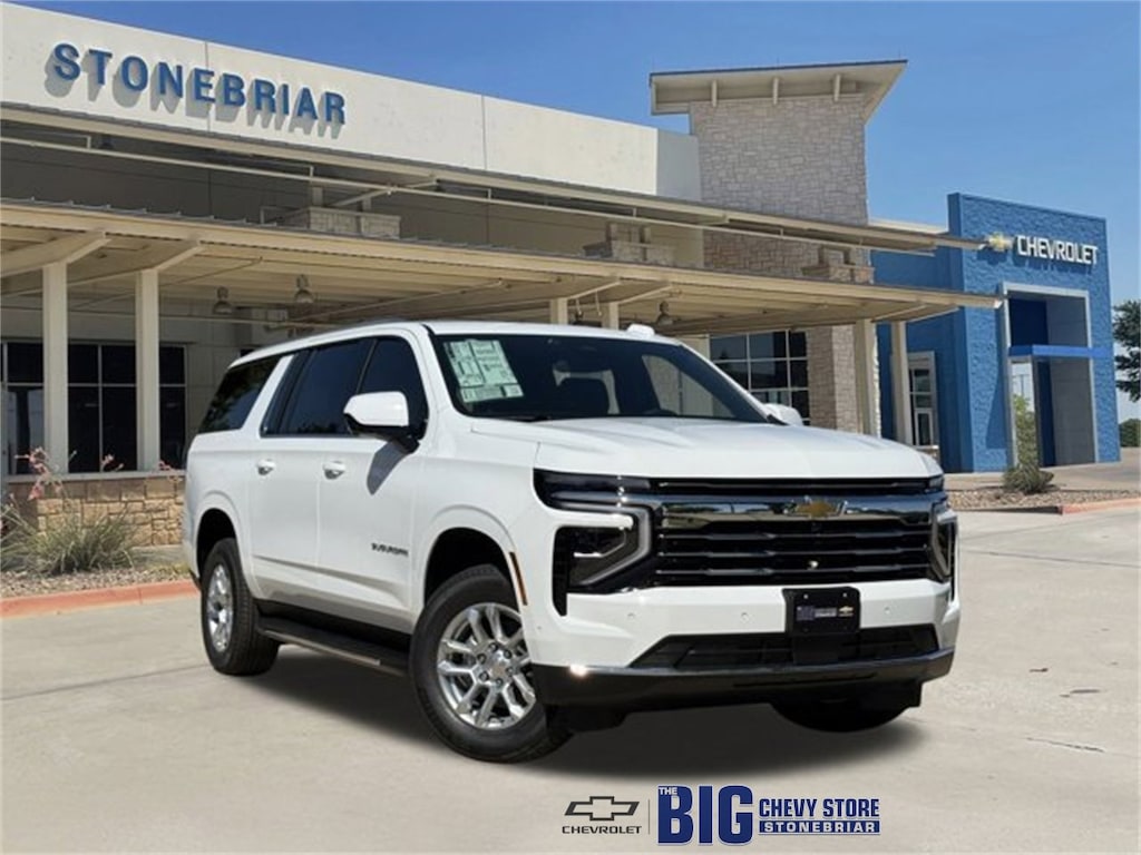 New 2026 Chevrolet Suburban LT SUV