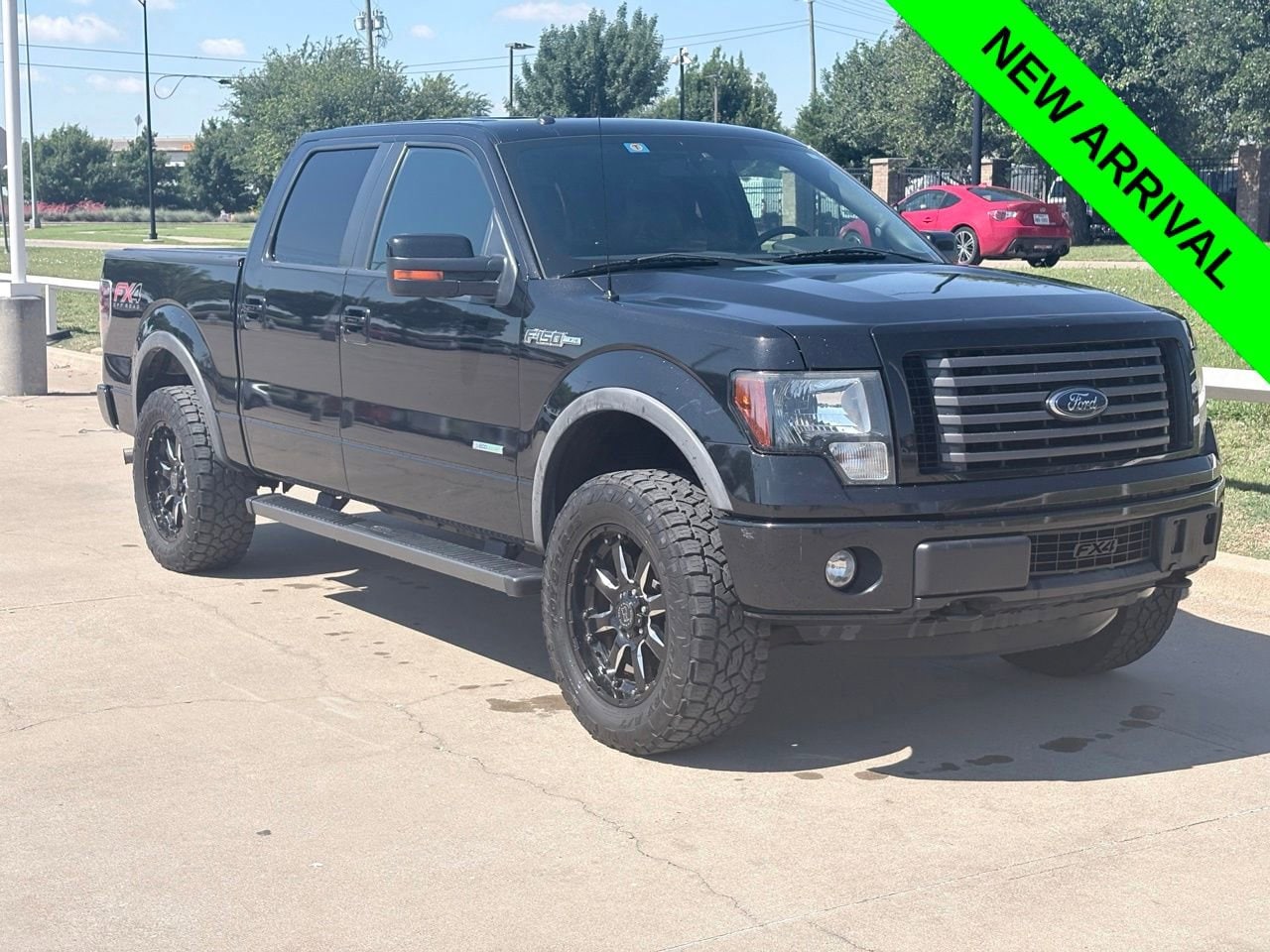 2012 Ford F-150 FX4 4x4 SuperCrew 157-in's photo