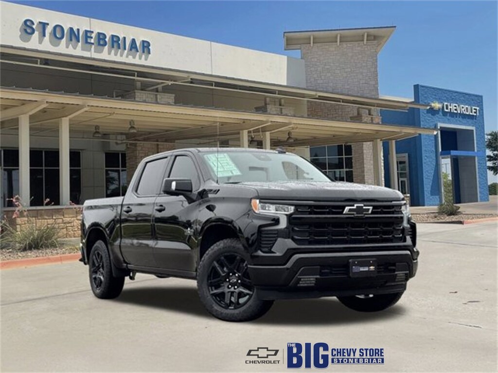 New 2026 Chevrolet Silverado 1500 RST Truck Crew Cab
