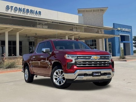 2024 Chevrolet Silverado 1500 LTZ Truck Crew Cab