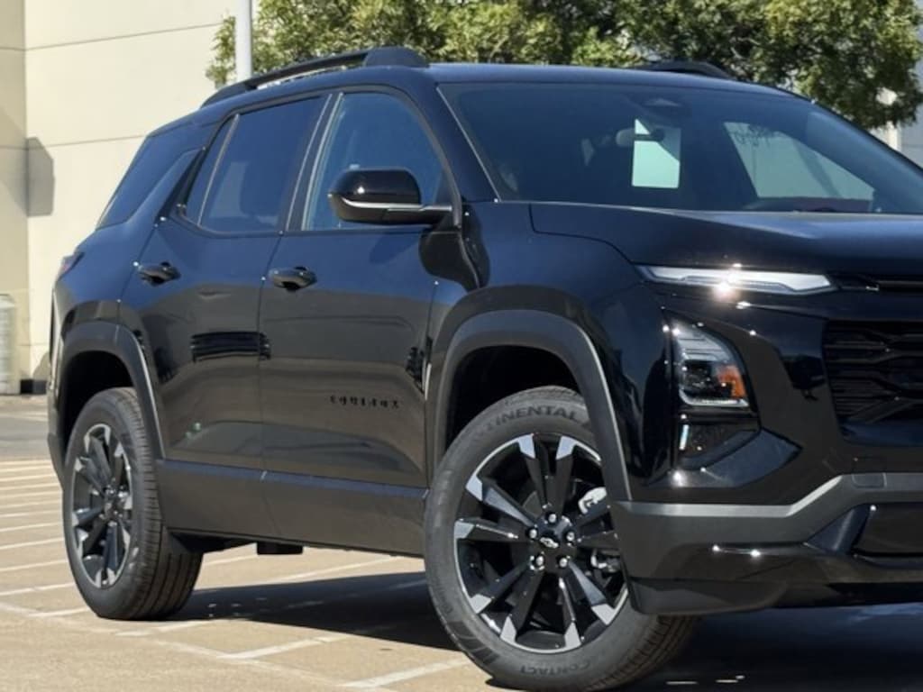 New 2026 Chevrolet Equinox RS SUV