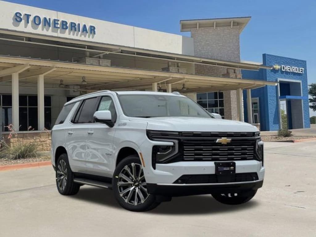 New 2026 Chevrolet Tahoe High Country SUV