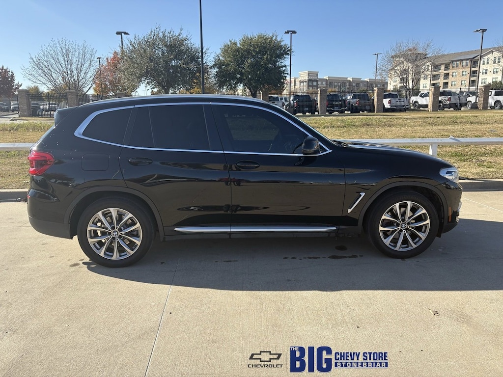 Used 2019 BMW X3 sDrive30i SUV
