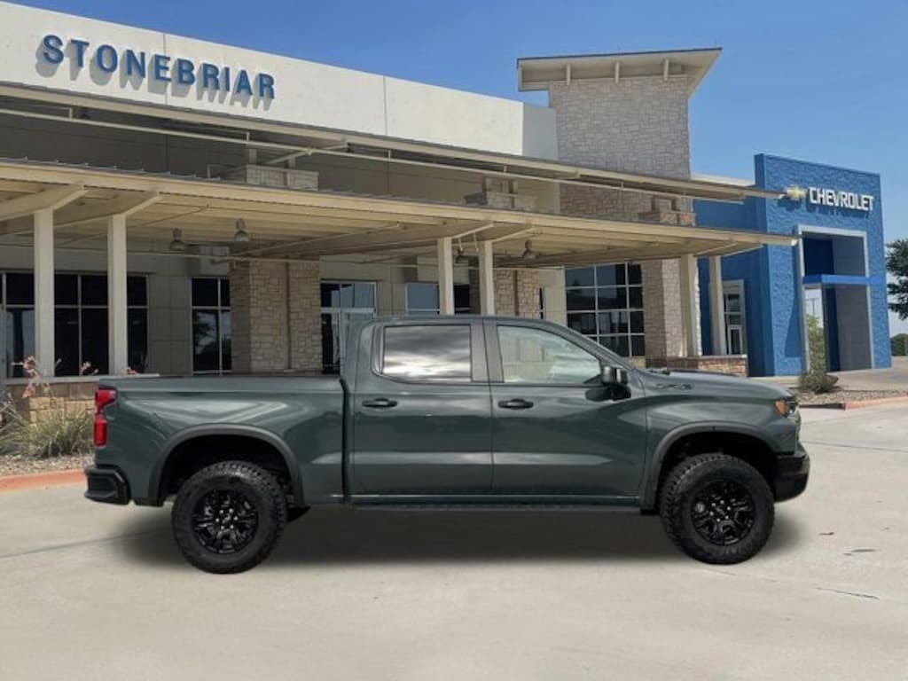 Used 2026 Chevrolet Silverado 1500 ZR2 Truck Crew Cab