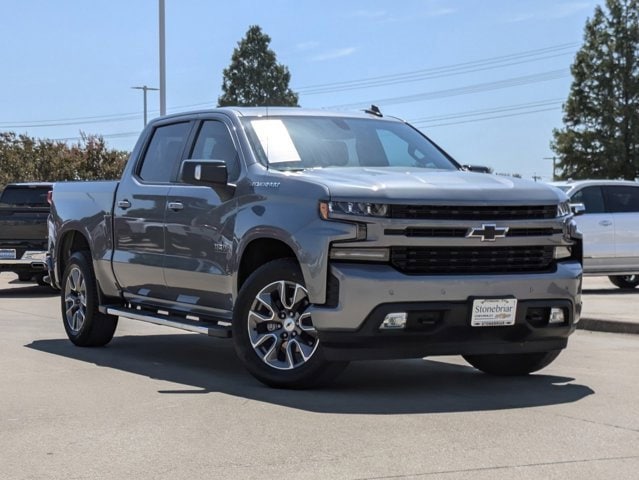 Used 2022 Chevrolet Silverado 1500 Limited RST with VIN 1GCPWDED5NZ211553 for sale in Frisco, TX