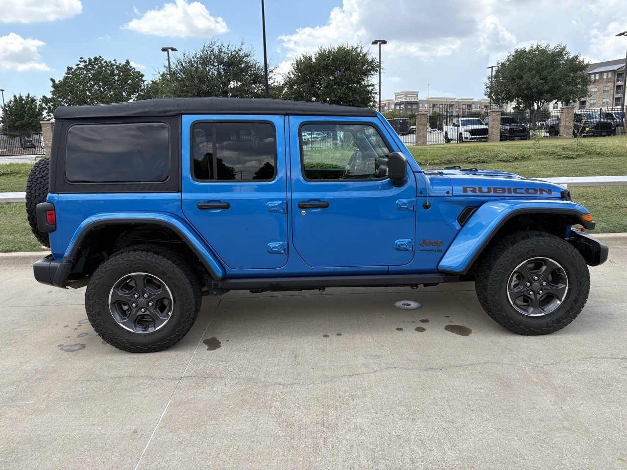 2021 Jeep Wrangler Unlimited Rubicon photo 3