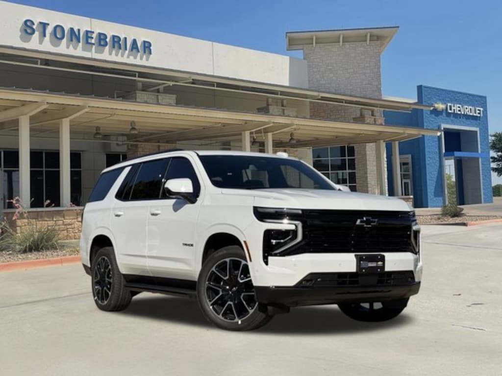 New 2026 Chevrolet Tahoe RST SUV