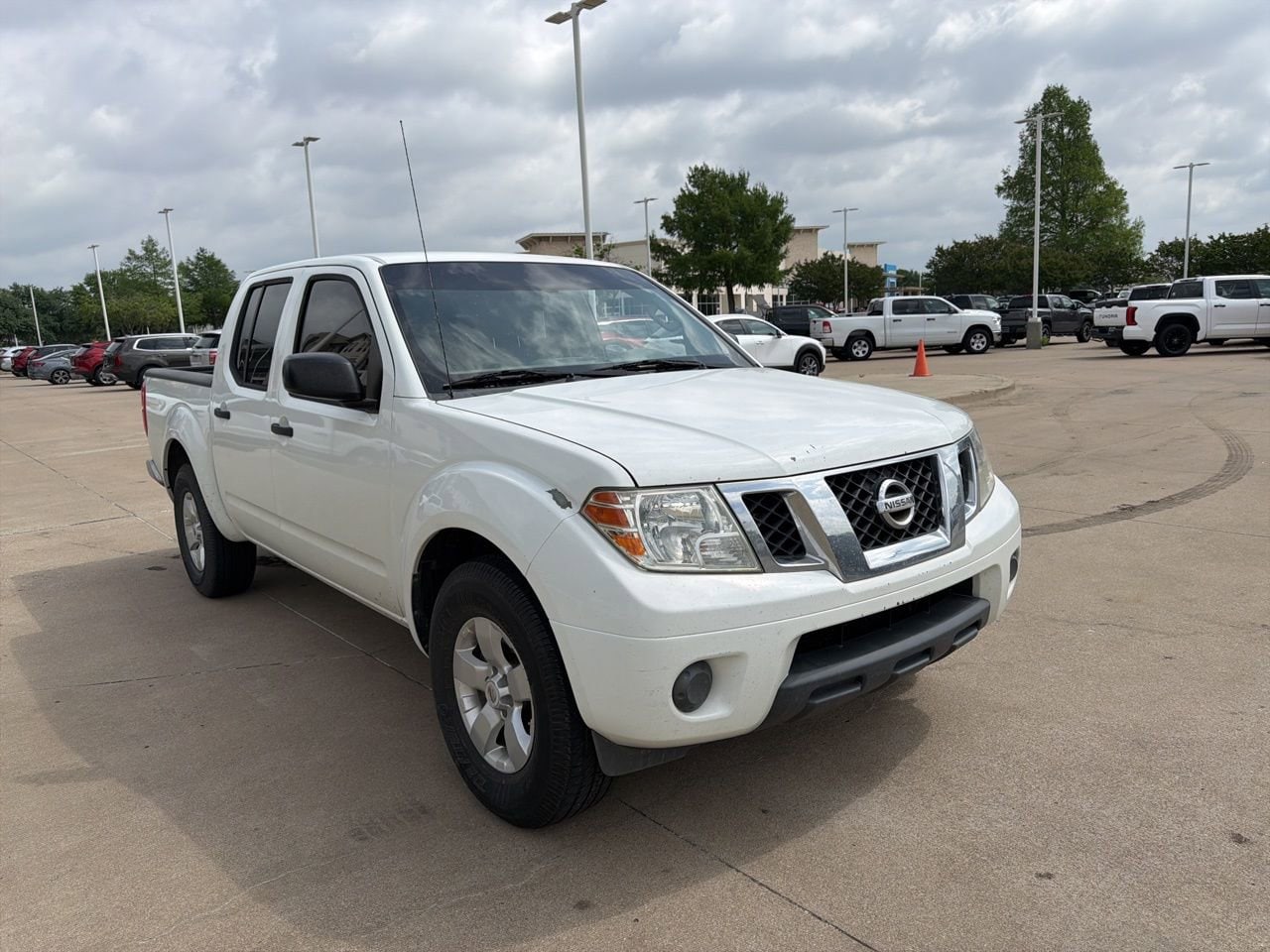 2012 Nissan Frontier SV