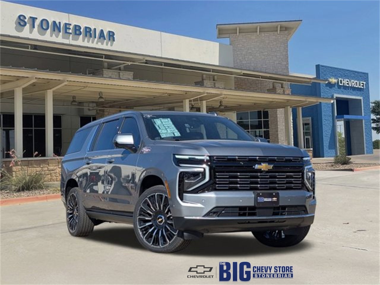 2026 Chevrolet Suburban High Country's photo
