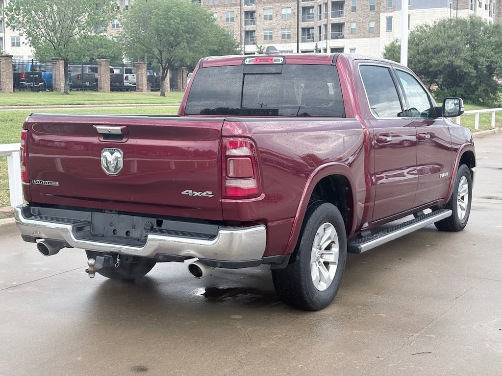 Used 2021 Ram 1500 Laramie Crew Cab 4x4 57 Box Truck Crew Cab