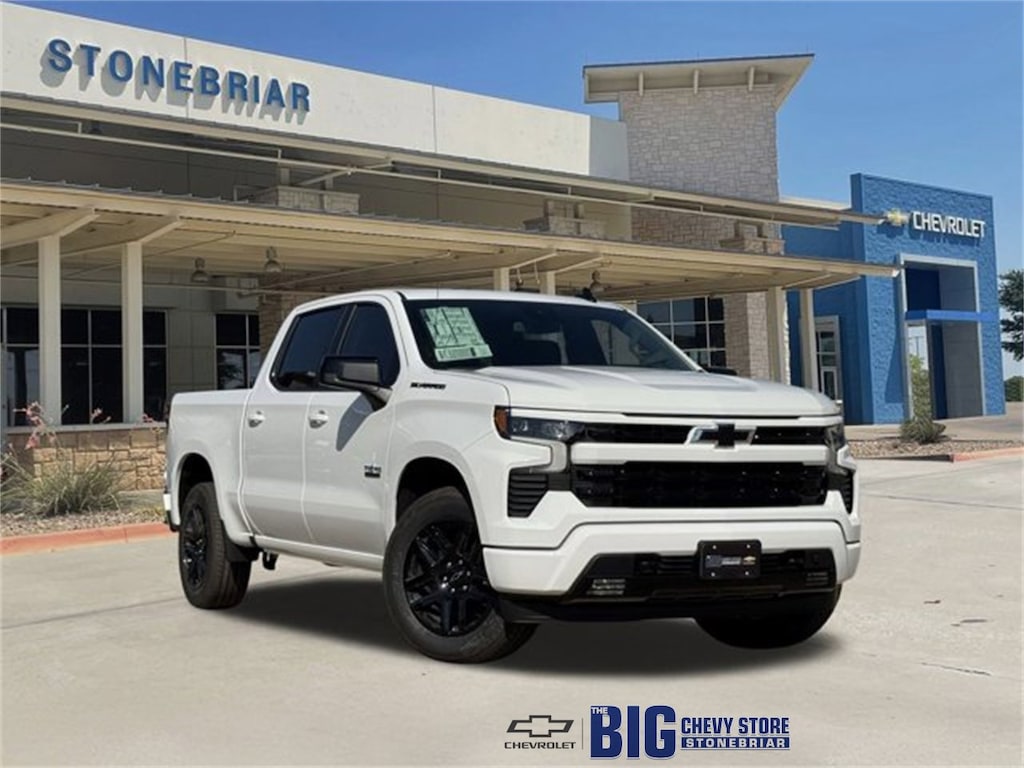 New 2026 Chevrolet Silverado 1500 RST Truck Crew Cab