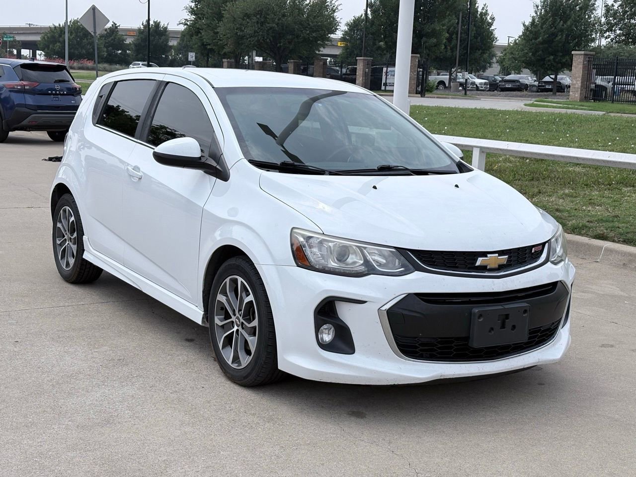 2017 Chevrolet Sonic