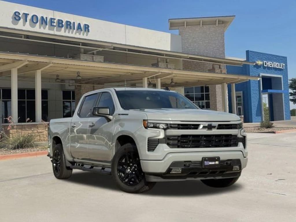 Used 2025 Chevrolet Silverado 1500 RST Truck Crew Cab