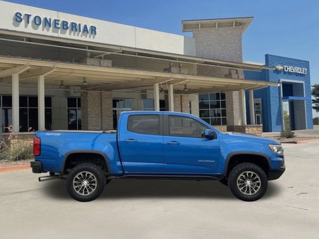 Used 2021 Chevrolet Colorado ZR2 Truck Crew Cab