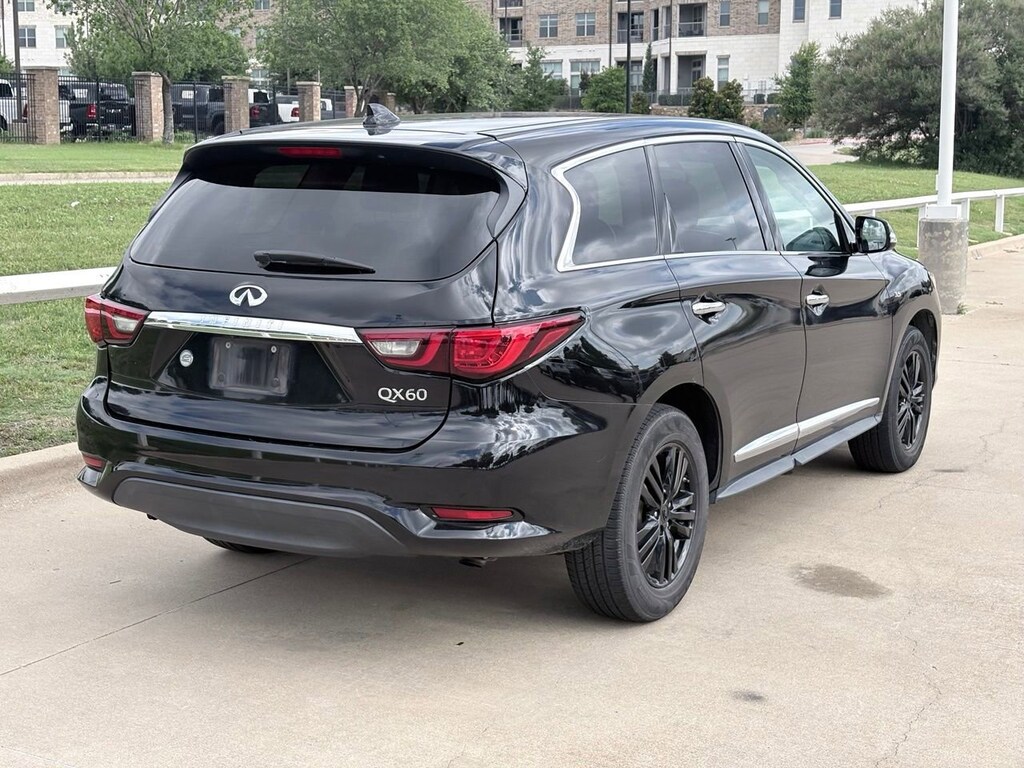Used 2018 INFINITI QX60 Base SUV