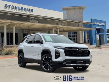 2026 Chevrolet Equinox RS SUV