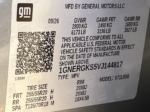 2027 Chevrolet Traverse LT - Photo 26