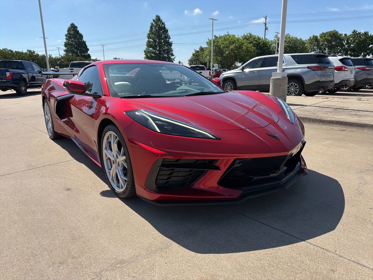 2021 Chevrolet Corvette Stingray Convertible 3LT's photo