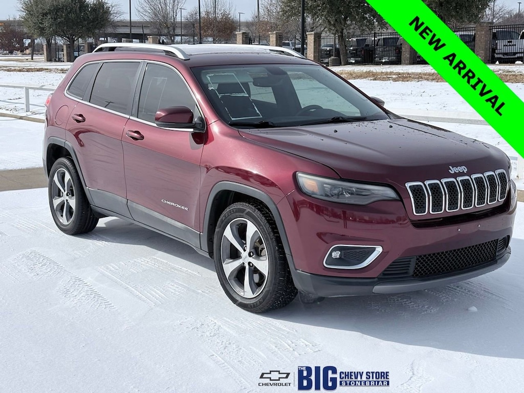 Used 2019 Jeep Cherokee Limited FWD SUV