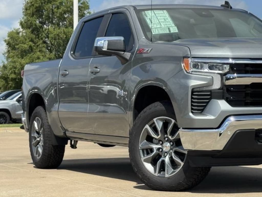 New 2026 Chevrolet Silverado 1500 LT Truck Crew Cab