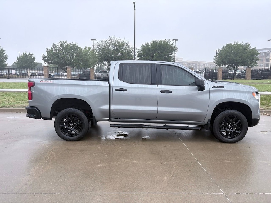 Used 2024 Chevrolet Silverado 1500 LT Trail Boss Truck Crew Cab