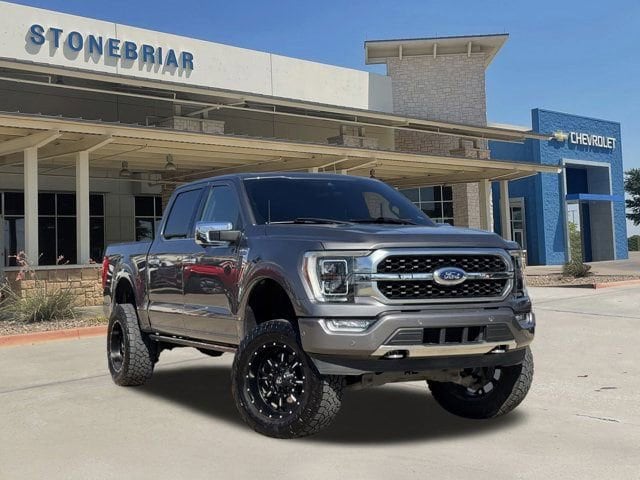2021 Ford F-150 Platinum