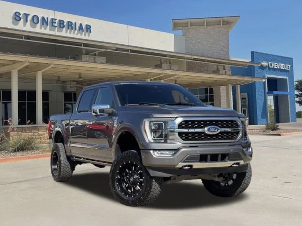 Used 2021 Ford F-150 Platinum Truck SuperCrew Cab