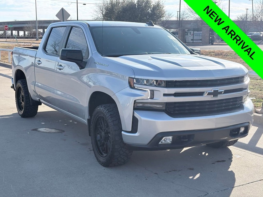 Used 2021 Chevrolet Silverado 1500 RST Truck Crew Cab