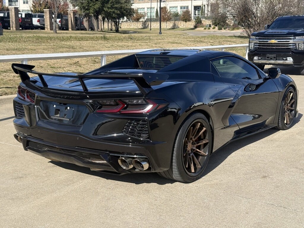 Used 2021 Chevrolet Corvette Stingray 3LT Convertible