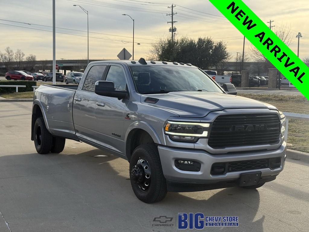 Used 2020 Ram 3500 Laramie Crew Cab 4x4 8 Box Truck Crew Cab