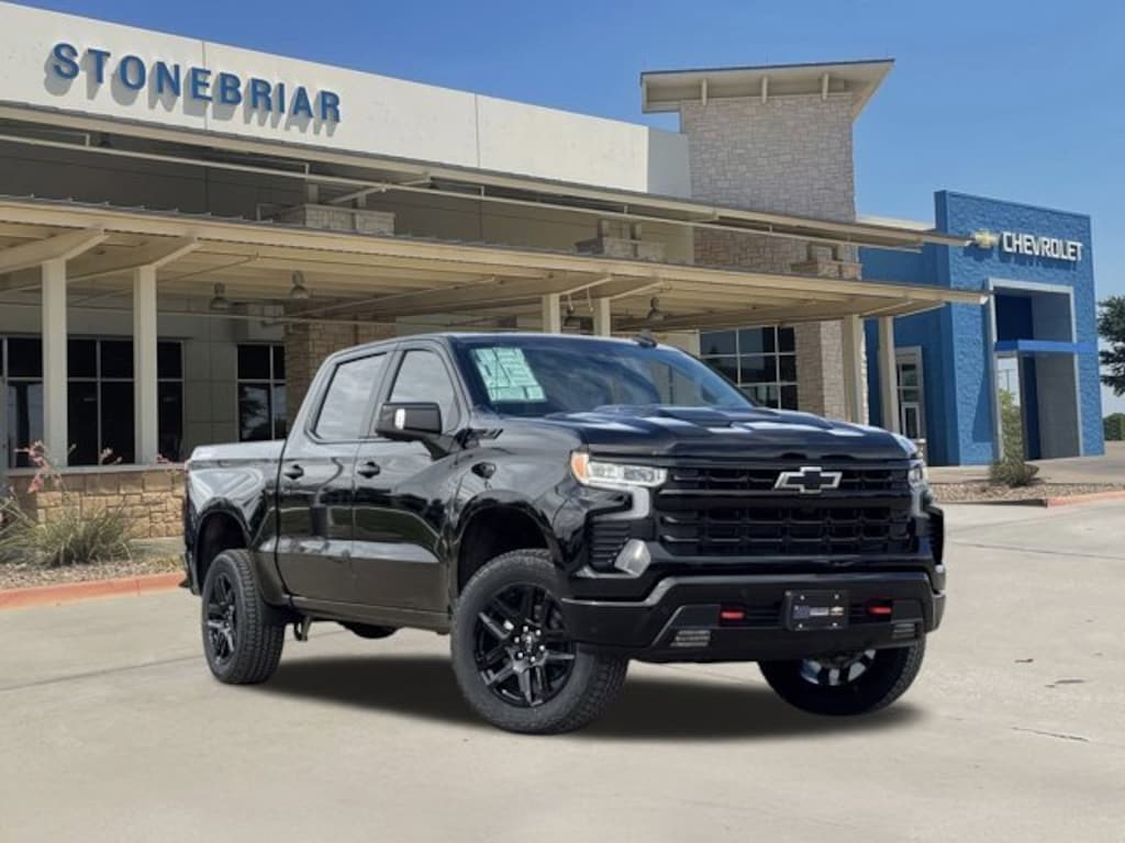 New 2026 Chevrolet Silverado 1500 LT Trail Boss Truck Crew Cab