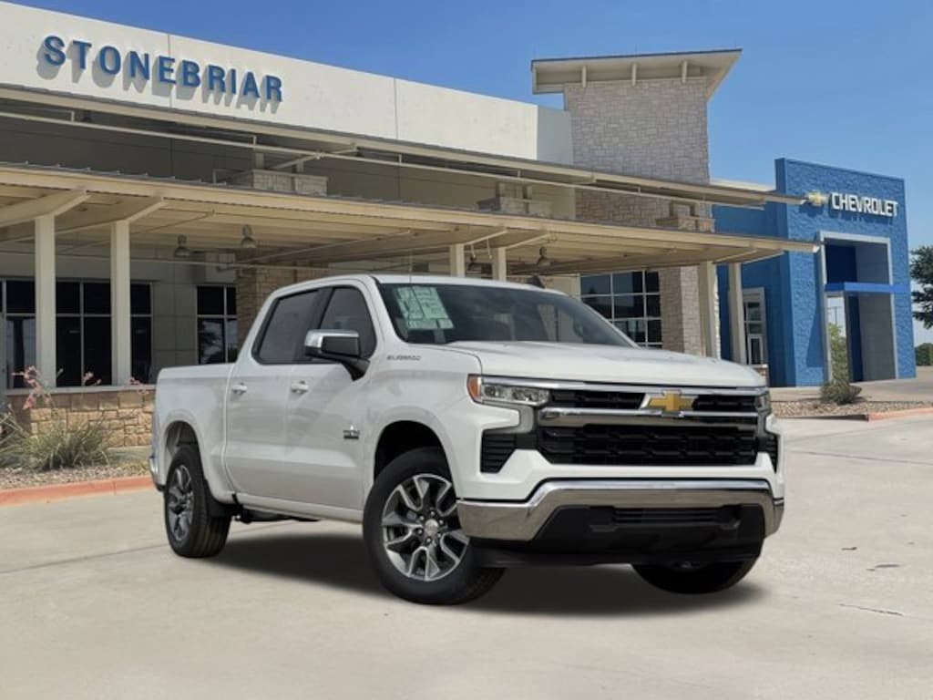 New 2026 Chevrolet Silverado 1500 LT Truck Crew Cab