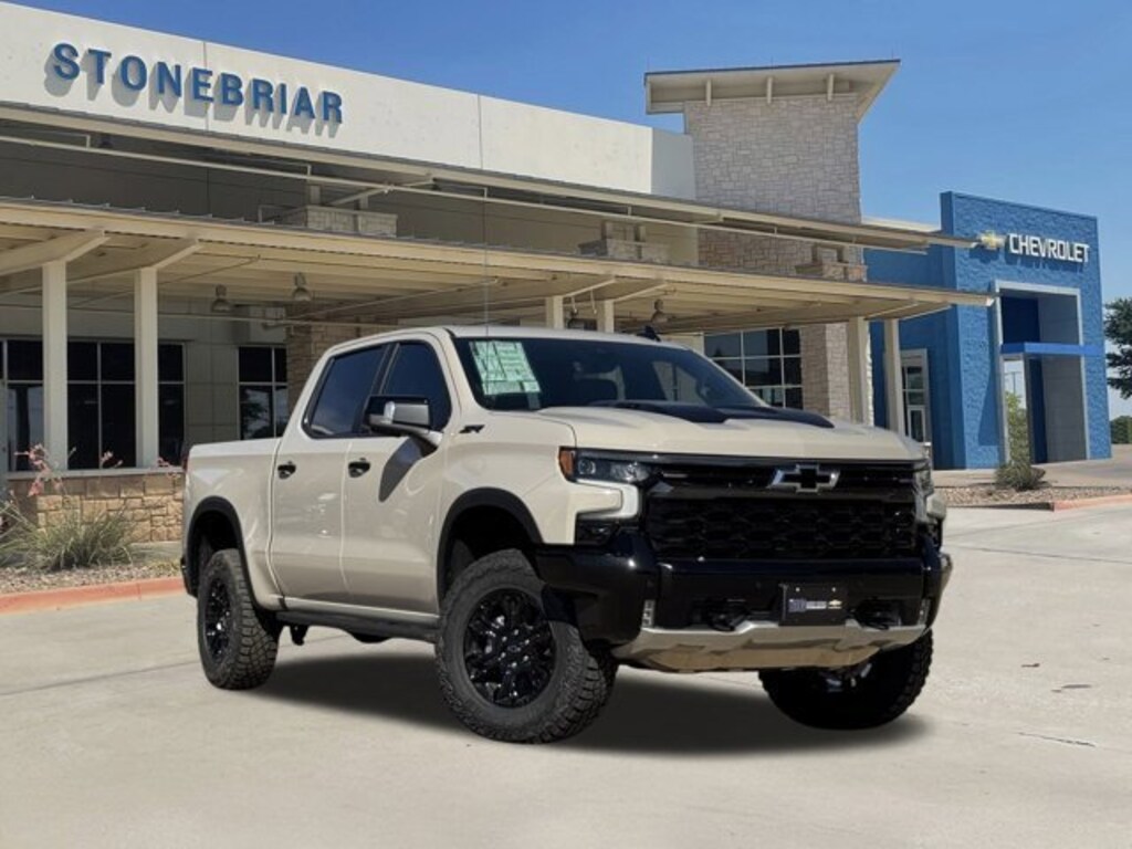 New 2026 Chevrolet Silverado 1500 ZR2 Truck Crew Cab