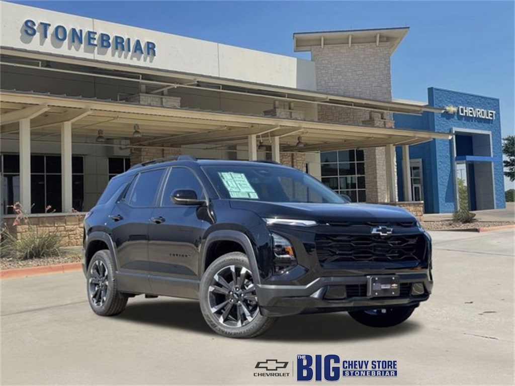 New 2026 Chevrolet Equinox RS SUV